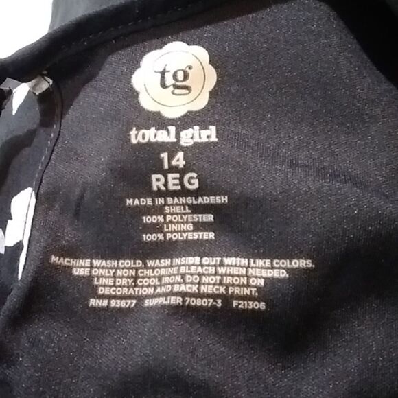 By It Now Tg Total Girl Dress Size 14 Rrg - Picture 8 of 11